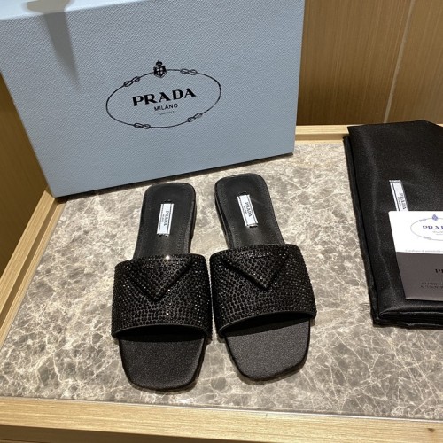 Prada Slipper Women Shoes 001（2022）
