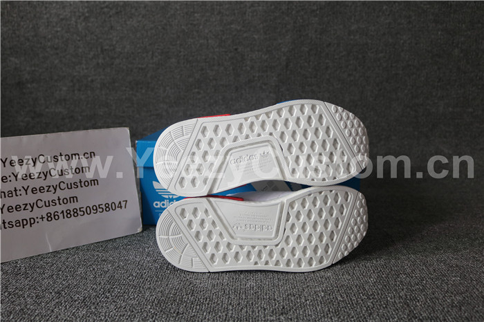 Authentic Adidas NMD R1 PK  White OG