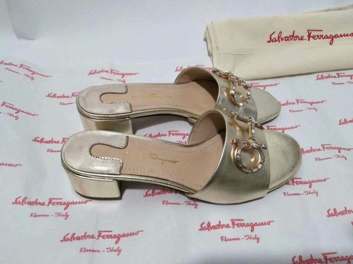 Ferragamo Slipper Women Shoes 0022