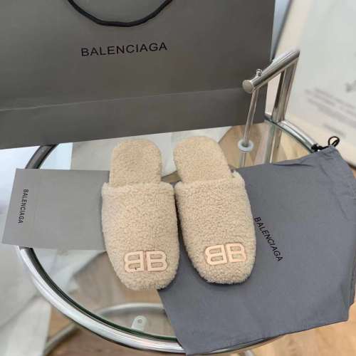 Balenciaga Hairy slippers 0021（2021）