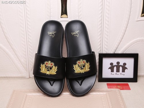 Christian Louboutin Slipper Men Shoes 002