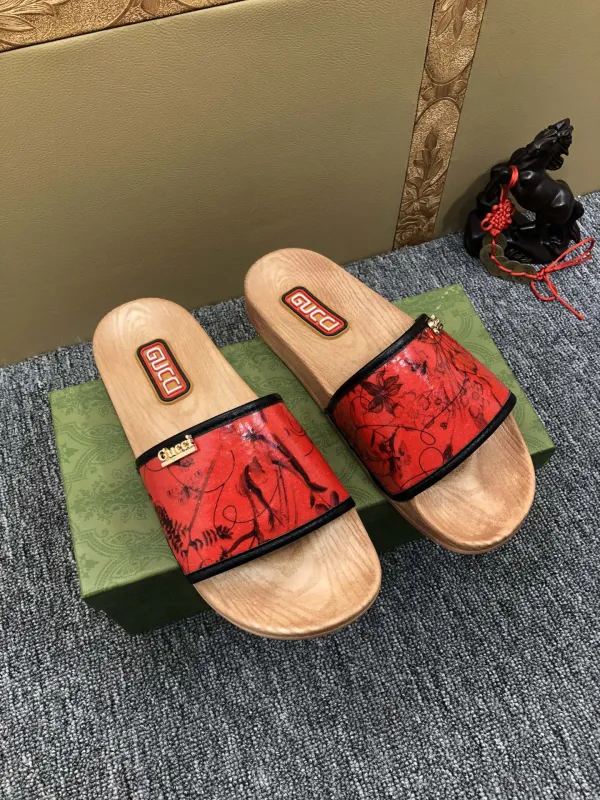 Gucci Slippers Men Shoes 0026（2021）