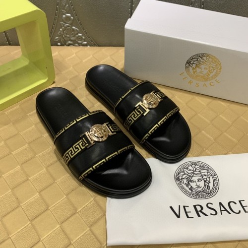Versace Slippers Men Shoes 003（2022）