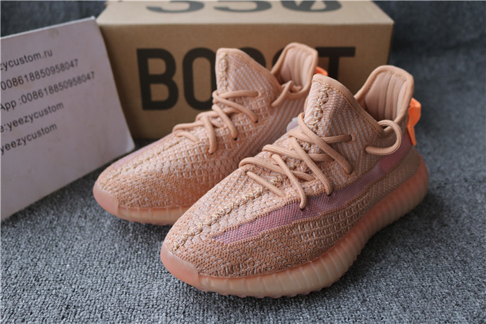 Authentic Adidas Yeezy 350 V2 Clay Women Shoes