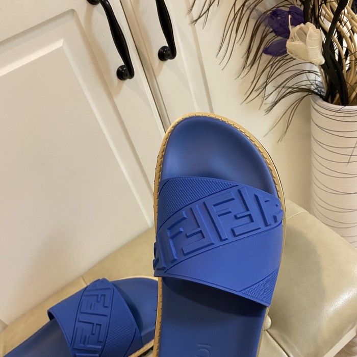 Fendi Slippers Men Shoes 0014（2021）