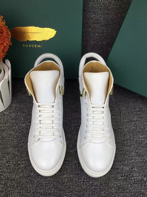 Super High End Buscemi Men Shoes-025