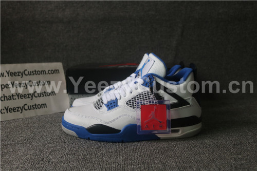 Authentic Air Jordan 4 Retro “MotorSport” 2017