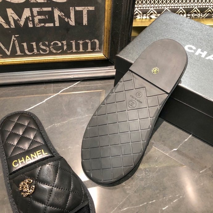 Chanel Slipper Women Shoes 0031（2021）