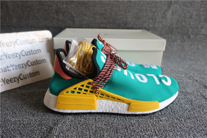 Authentic Adidas NMD Clouds Mood Green
