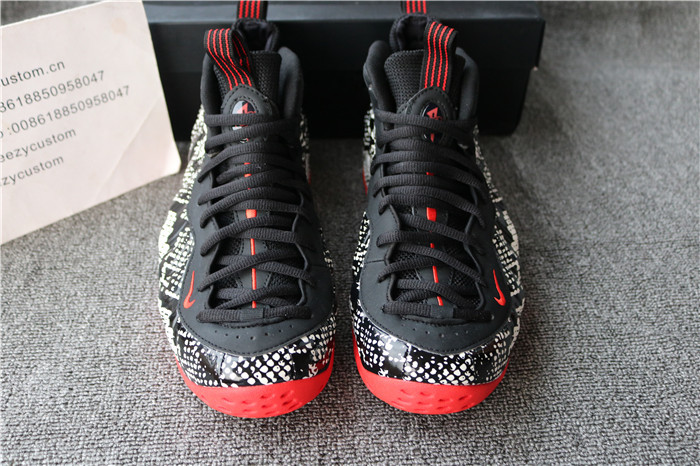 Authentic Nike Air Foamposite One Snakeskin