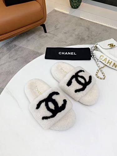 Chanel Hairy slippers 002 (2021)