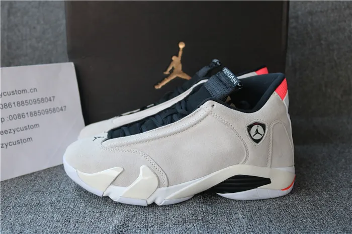 Authentic Air Jordan 14 Desert Sand