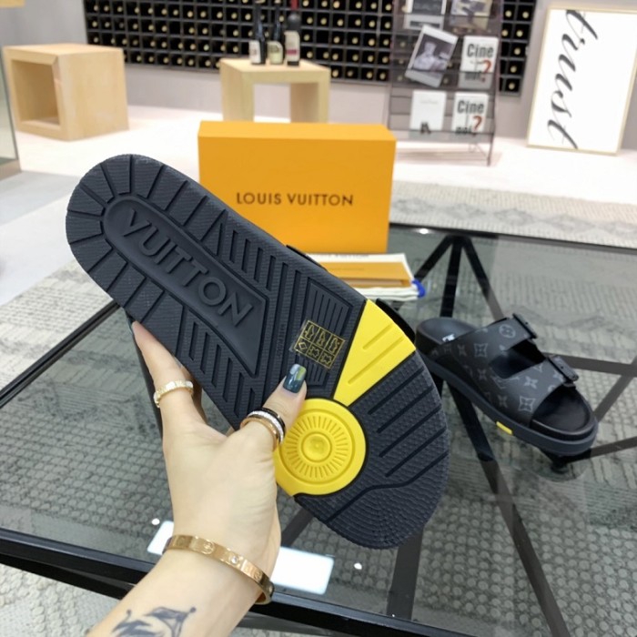 LV Slippers Men Shoes 0017（2022）