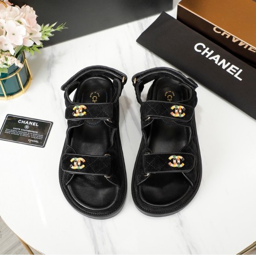 Chanel Slippers Women shoes 0031 (2022)