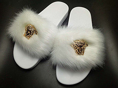 Versace Slipper Women Shoes-007