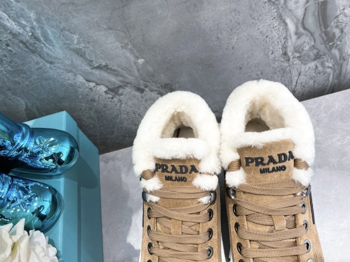 Prada Hairy slippers  Women Shoes 001 (2021)