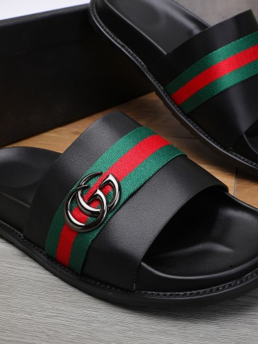 Gucci Slippers Men Shoes 0018（2022）
