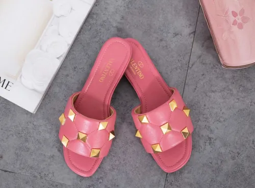 Valentino Slipper Women Shoes 006（2021）
