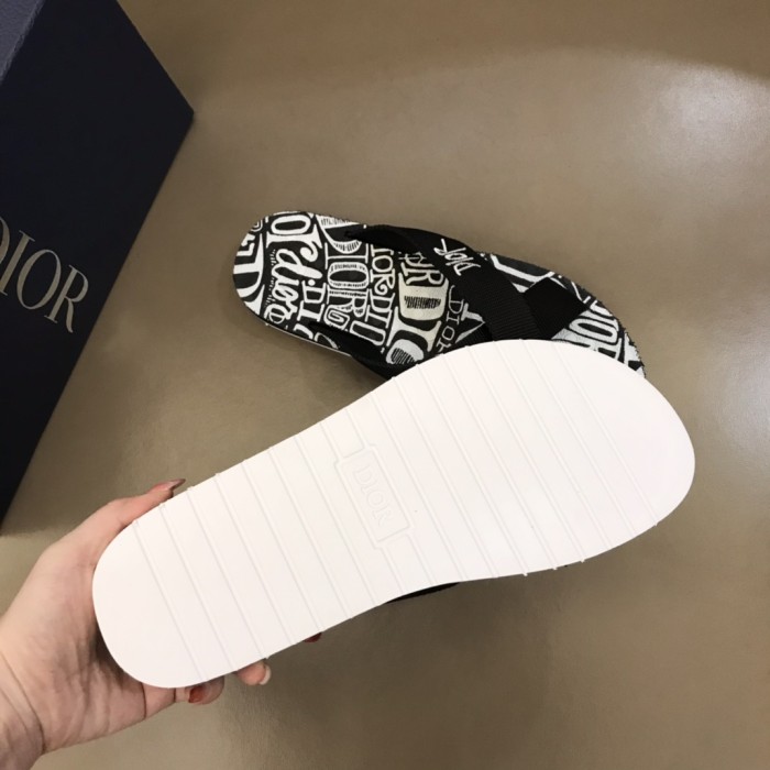 Dior Slipper Men Shoes 005（2021）