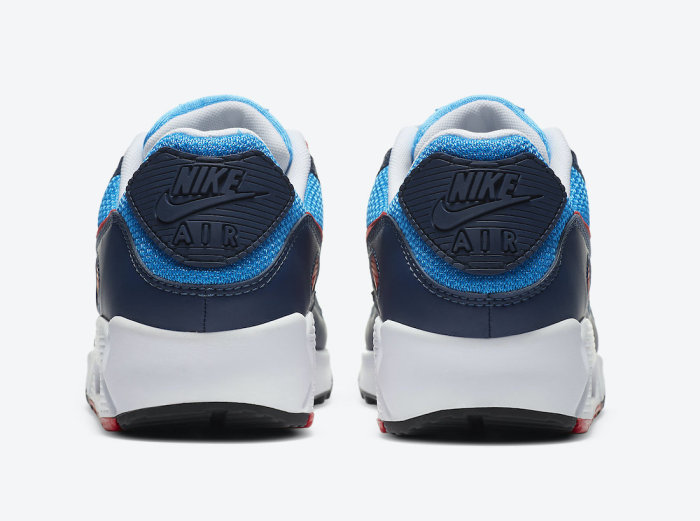 Nike Air Max 90 Men shoes 006 (2020）