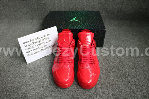 Authentic Air Jordan 11Lab4 Red