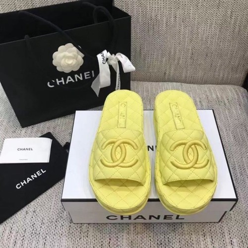 Chanel Slipper Women Shoes 0030（2021）