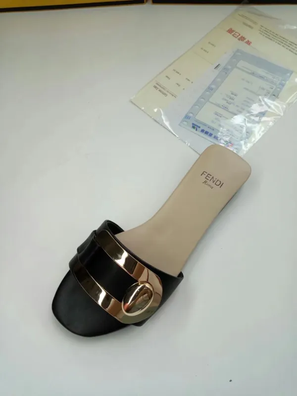 Fendi Slipper Women Shoes 0029