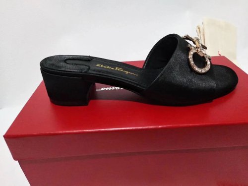 Ferragamo Slipper Women Shoes 0021