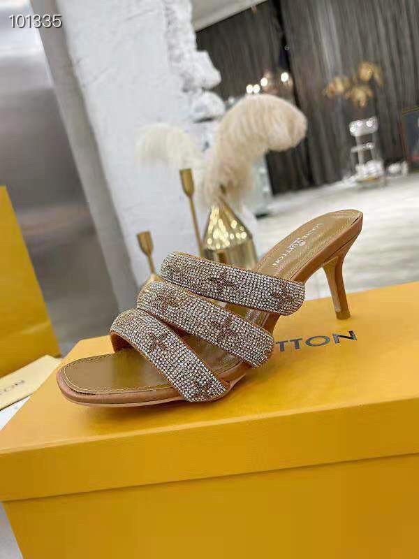 LV Slipper Women Shoes 0074（2021）