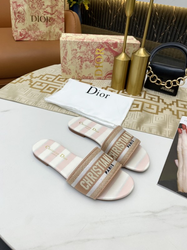Dior Slipper Women Shoes 0014（2021）