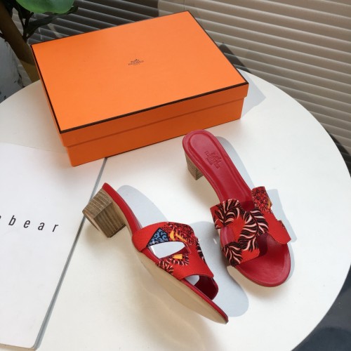 Hermes Slipper Women Shoes 0043（2021）