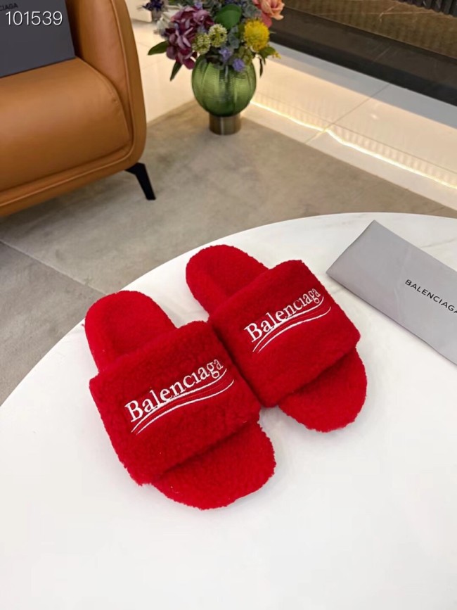 Balenciaga Hairy slippers 009（2021）