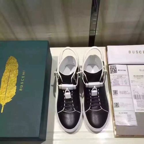 Super High End Buscemi Men Shoes-004