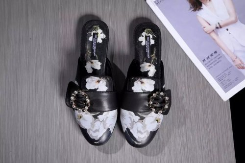 D&G  Slipper Women Shoes 0010