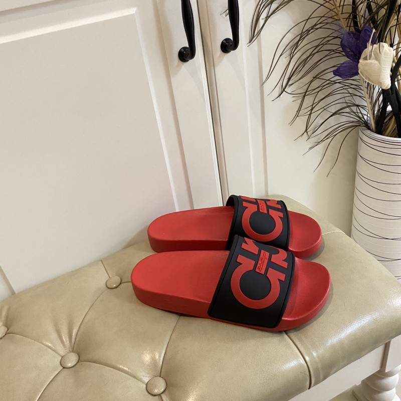 Ferragamo Slippers Men shoes 008（2021）