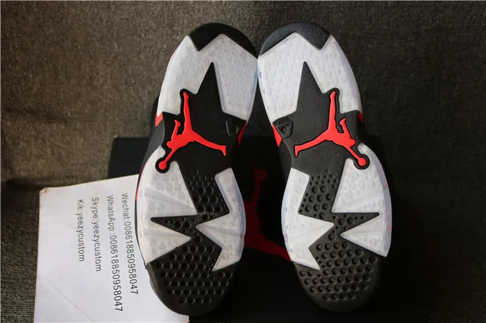 Authentic Air Jordan 6 Infrared 2019