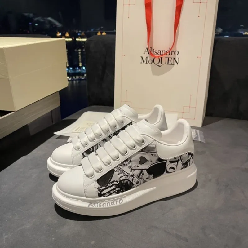 Super High End Alexander McQueen Men And Women Shoes 0036 (2021)