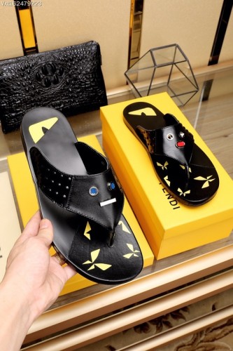 Fendi Slipper Men Shoes 006