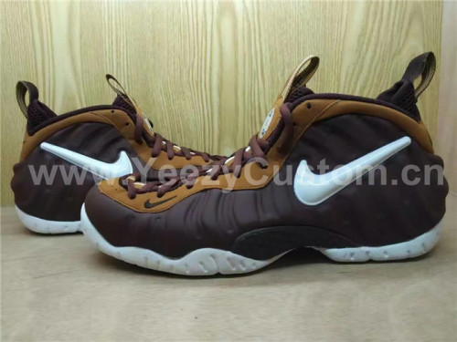 Authentic Nike Air Foamposite One Chocolate