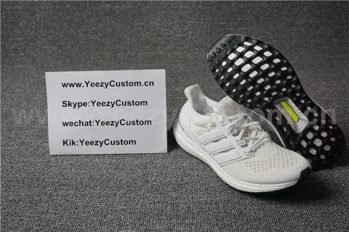 Authentic Adidas Yeezy Boost Ultra Boost White