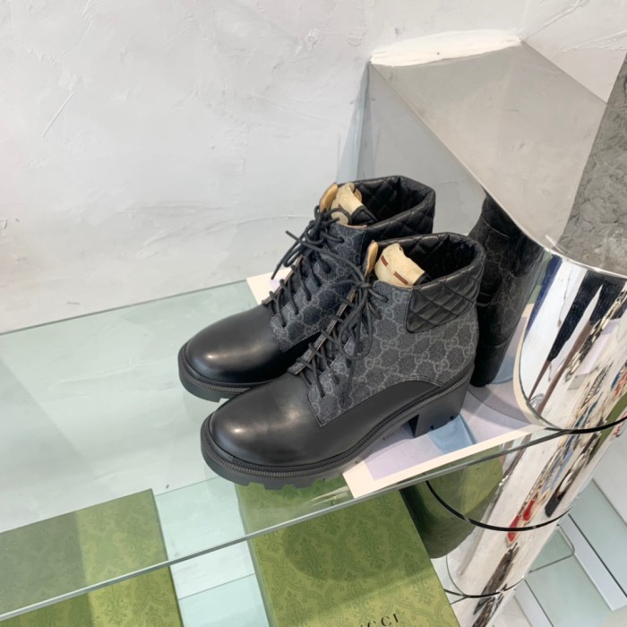 Gucci Short Boost Women Shoes 001（2021）
