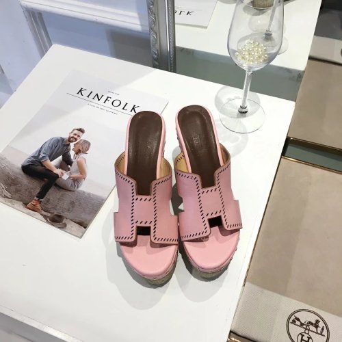 Hermes Slipper Women Shoes 0029