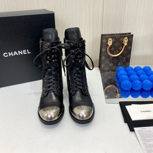 Chanel Short Boost Women Shoes 0013（2021）