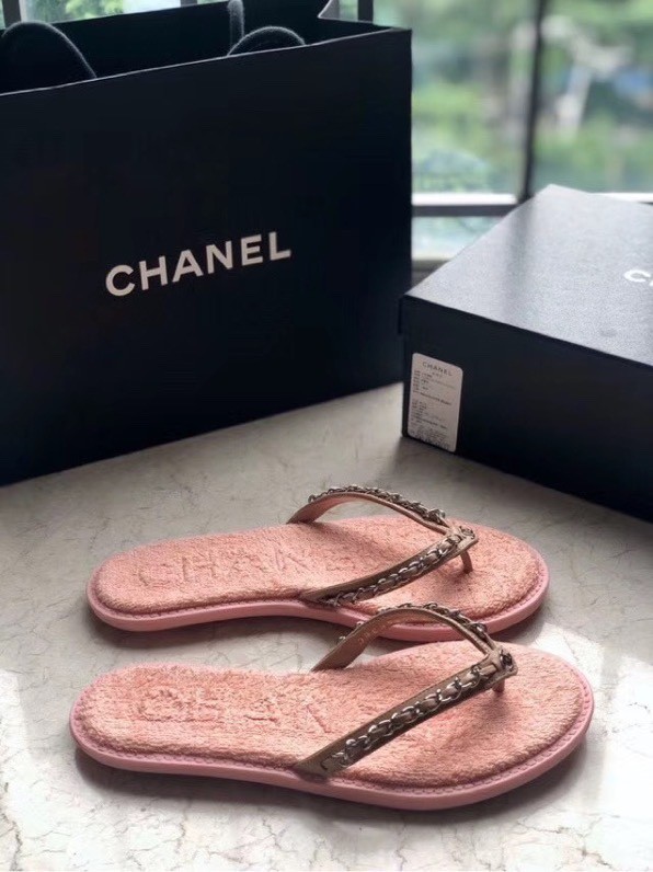 Chanel Slipper Women Shoes 003 （2021）
