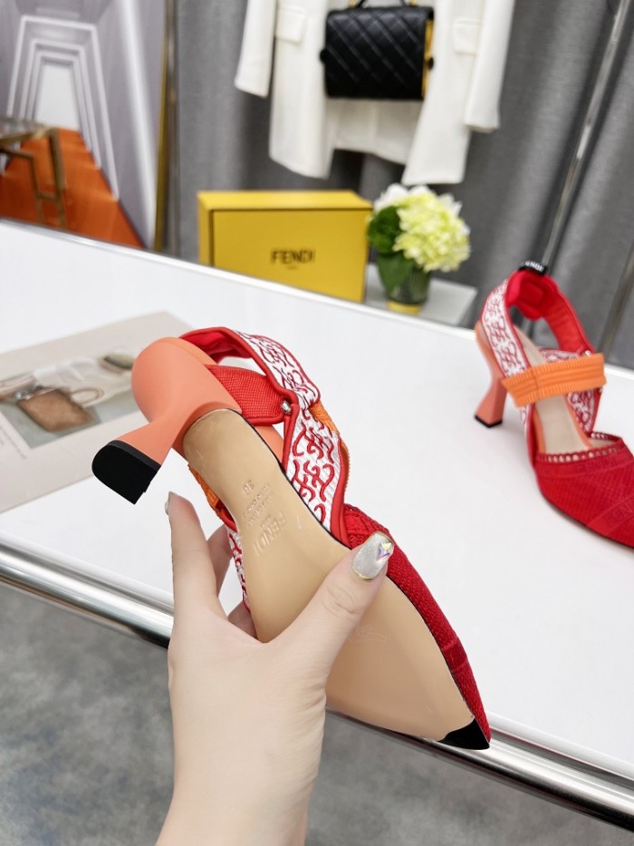 Fendi Slippers Women Shoes 0016（2022）
