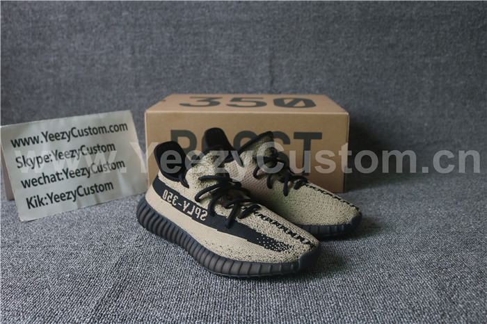 Authentic Adidas Yeezy Boost 350 V2 Gold Black