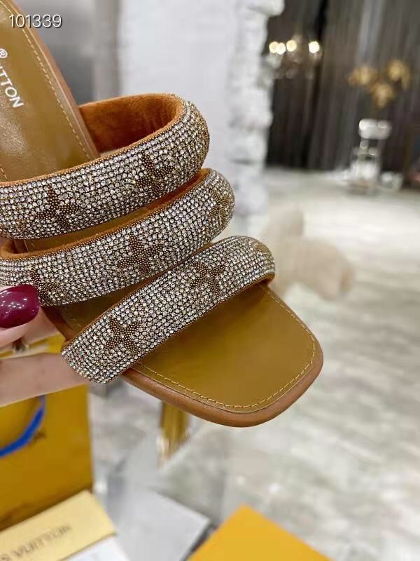 LV Slipper Women Shoes 0073（2021）