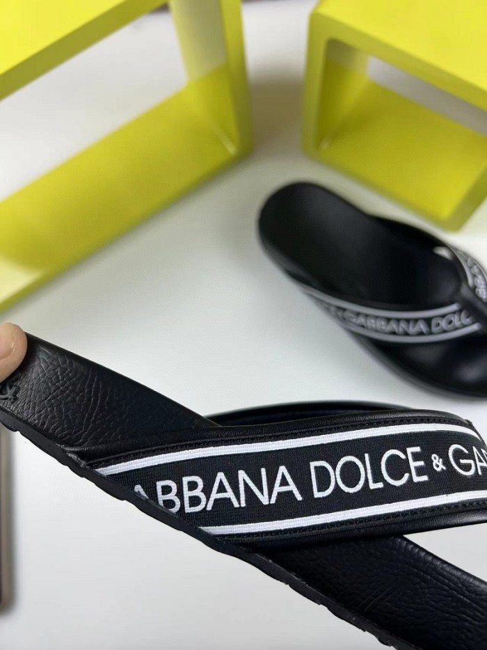 Dolces & Gabbana Slipper Men Shoes 002（2022）