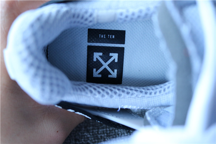 Authentic Off White X Nike Presto Grey
