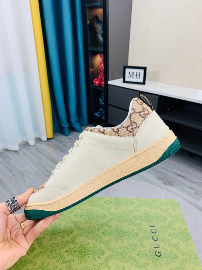 Gucci Single shoes Men Shoes 0022 (2021)
